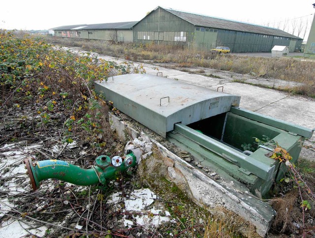 Hier gingen ber Jahre hinweg insgesamt rund eine Million Liter Kerosin daneben.  | Foto: Michael Bamberger