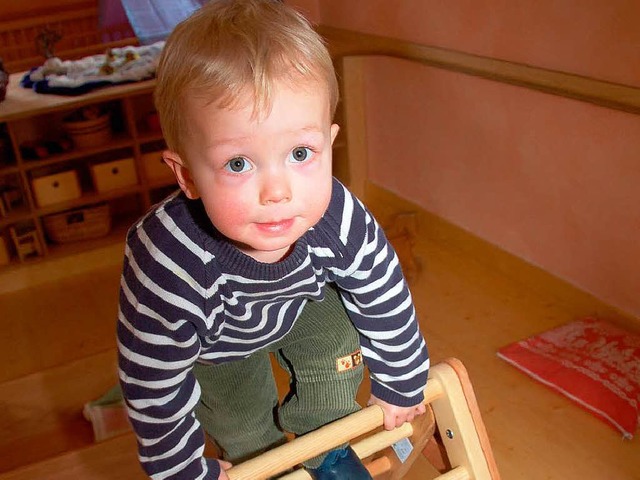 In Ihringen gibt es  noch weiteren Bedarf fr die  Betreuung von Kleinkindern.  | Foto: Andr Hnig