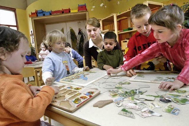 Friesenheim plant vier Kinderkrippen