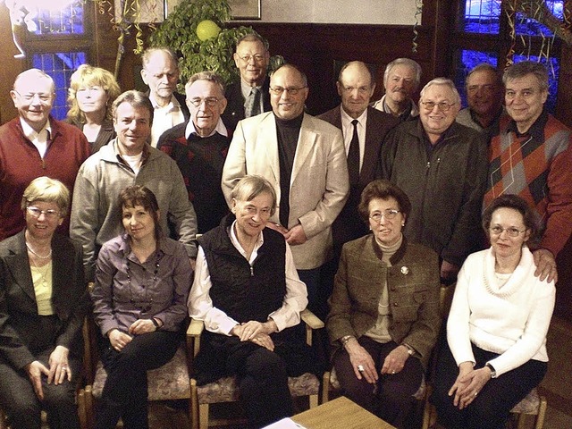 Die Grndungsmitglieder des neu gegrn...eumsleiter Bernd und Ulrike Schneider   | Foto: cornelia weizenecker