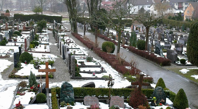 Der Friedhof in Diersburg  | Foto: Frank Leonhardt