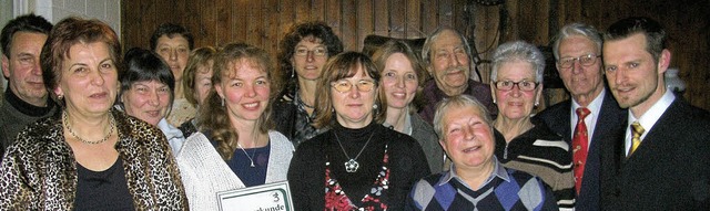 Bei der Generalversammlung des Reitver...lli und Fritz Brndlin ausgezeichnet.   | Foto: Wendt