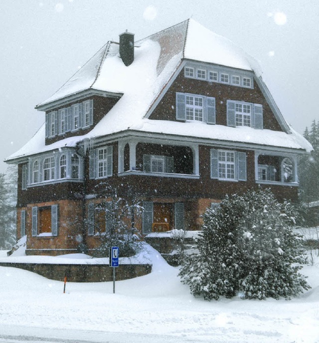 Schnee wie selten  liegt derzeit entlang  der Schwarzwaldhochstrae.   | Foto: ruhestein