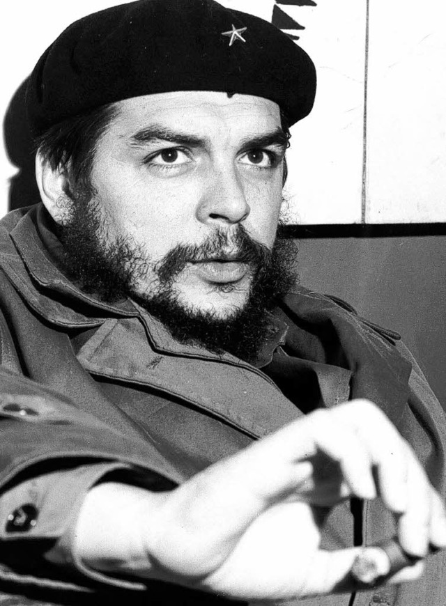 Ernesto &#8222;Che&#8220; Guevara, Archivfoto von 1965   | Foto: dpa