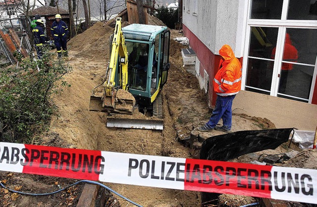 Wo ist die Leiche? Seit zwei Wochen bu...20;, der dort verscharrt sein soll.     | Foto: DDP