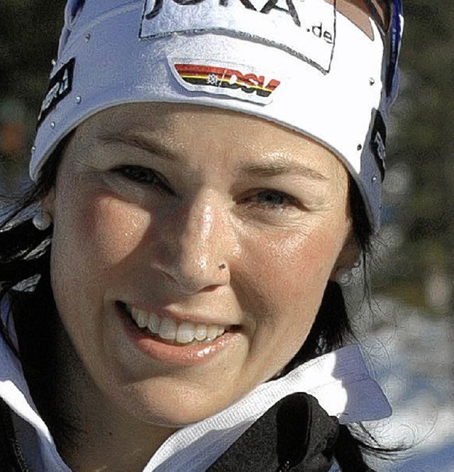 Rechtzeitig wieder fit: Stefanie Bhler   | Foto: dpa