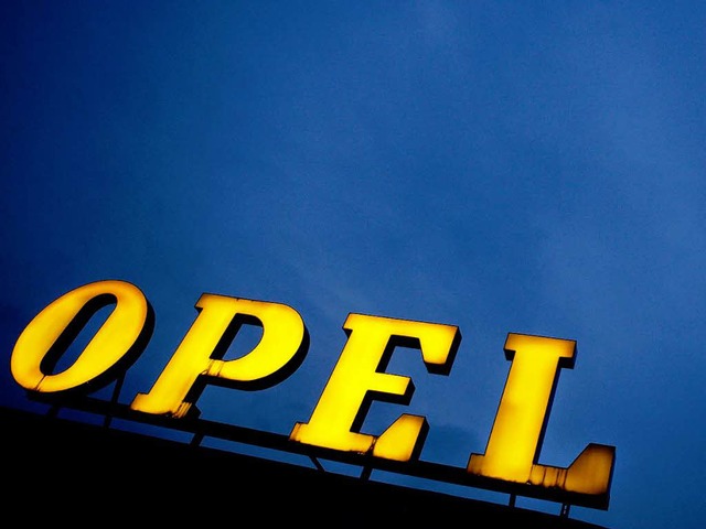 Gehen bei Opel bald die Lichter aus?  | Foto: dpa