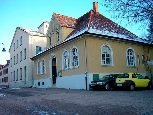 Cinemaja soll das neue Kino in Anlehnu...die ehemalige Schuhfabrik Maja heien.  | Foto: Gerhard Walser