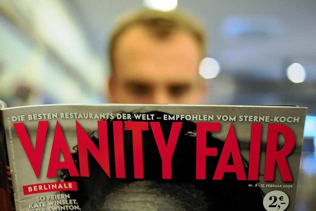 Nchste Woche gibt es keine  Vanity Fair mehr am Kiosk.  | Foto: ddp