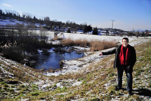 <Bildtext>Die  Sanierung  des Regenrc...eckens 1,1 Millionen Euro. </Bildtext>  | Foto: Dieter Erggelet