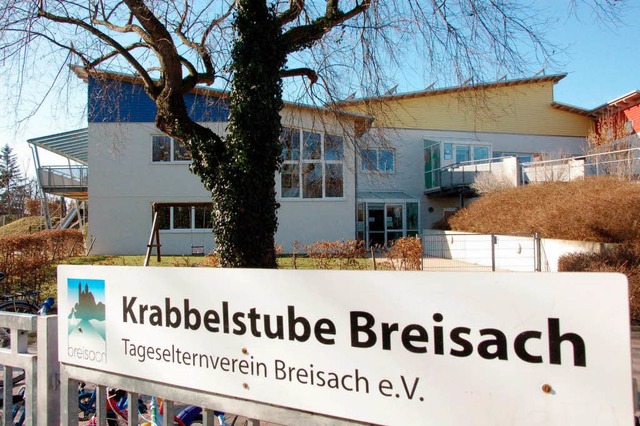Die Breisacher Krabbelstube wird von der Stadt  bernommen.  | Foto: benjamin bohn