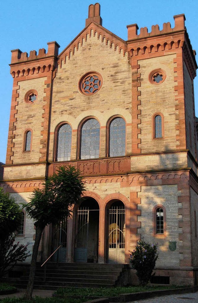 Gedenk-, Lern- und Begegnungssttte: die ehemalige Synagoge in Kippenheim   | Foto: Frderverein