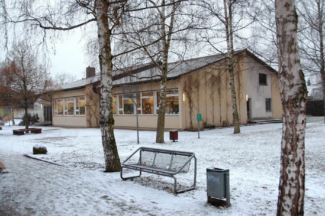 Noch gehen die Lichter in der Mrkter Grundschule nicht aus.    | Foto: Hannes Lauber
