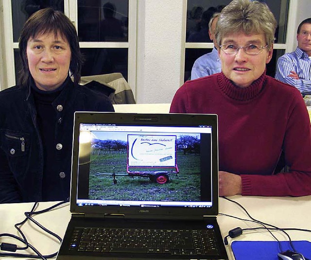 Marigit Krebs (links) und Gerda Mller...l weitgehend selbst verwalten knnen.   | Foto: Schtz