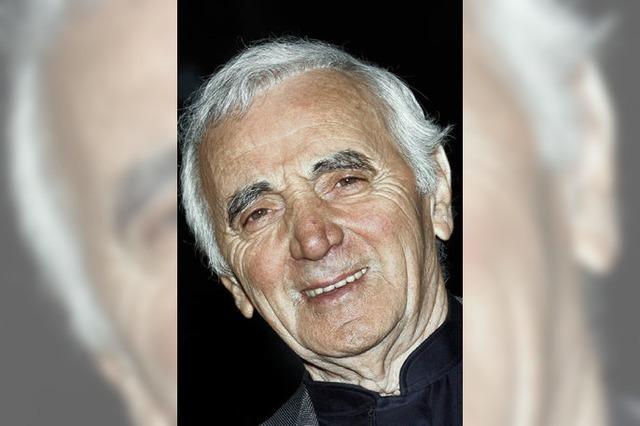 Charles Aznavour: Ein Herzensbrecher wird Diplomat