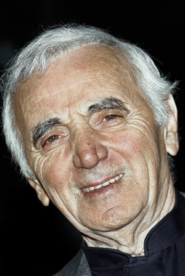Charles Aznavour  | Foto: afp