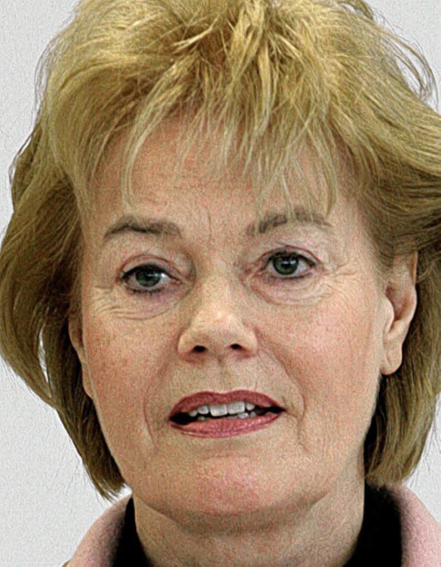 Erika Steinbach   | Foto: DPA