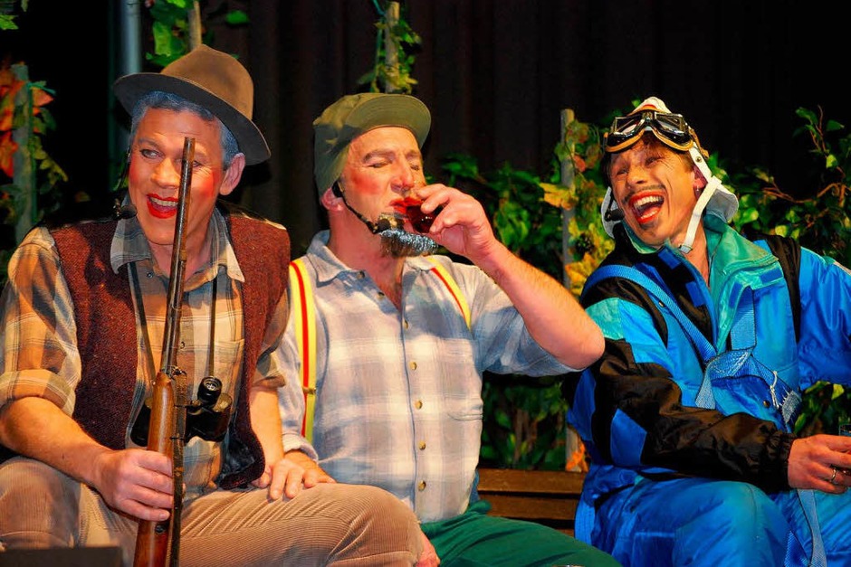 Wenn me des gwüsst hätt (Foto: Barbara Ruda) Wenn me des gwüsst hätt (Foto: Barbara Ruda)