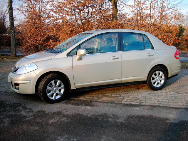 Nissan Tiida  | Foto: Hans-Henning Kiefer