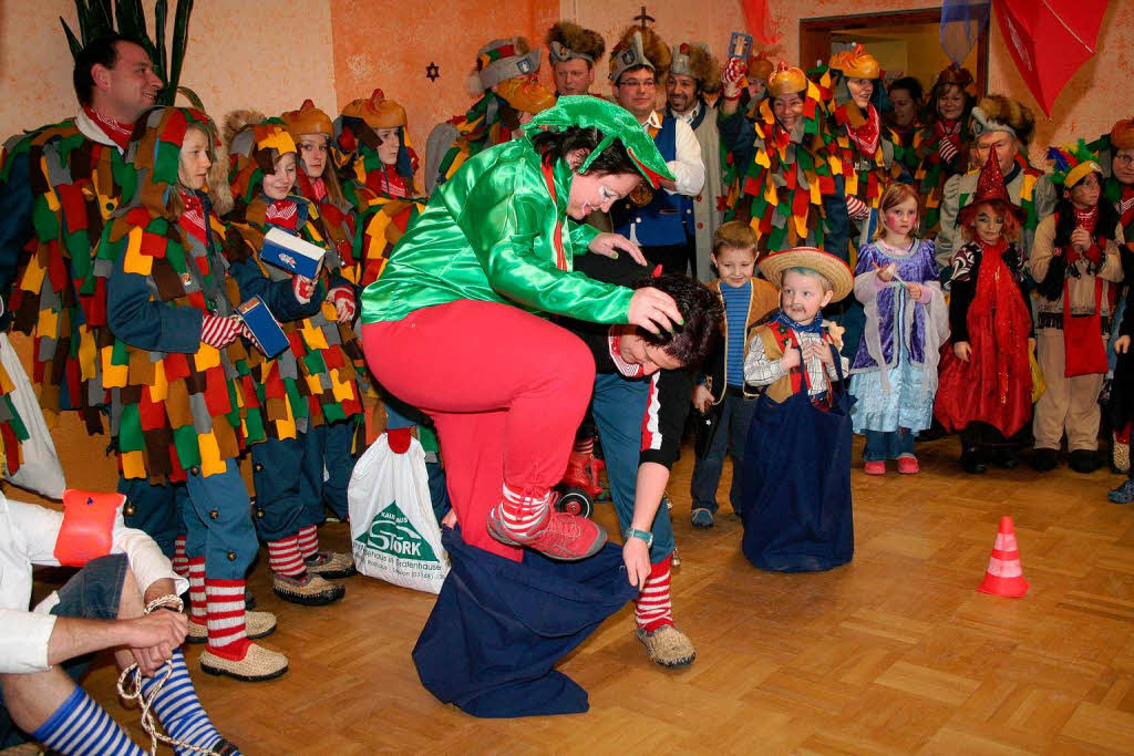 Nrrische Stimmung herrschte am Schmutzige Dunschdig in Grafenhausen.