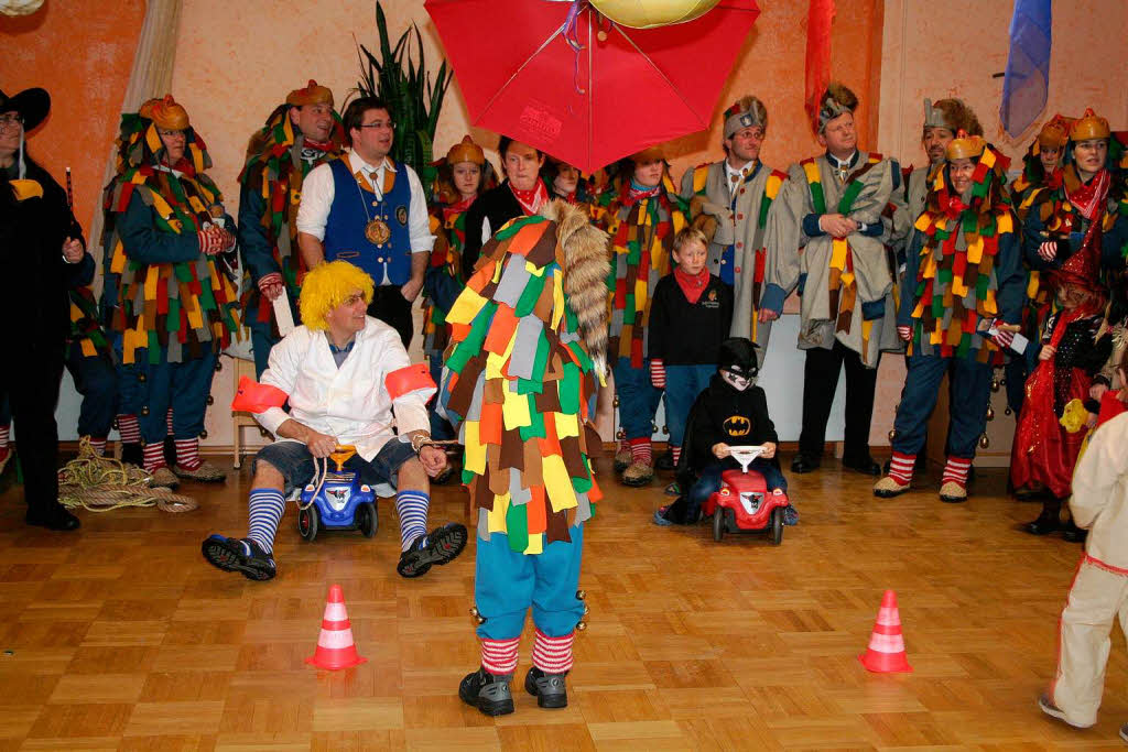 Nrrische Stimmung herrschte am Schmutzige Dunschdig in Grafenhausen.