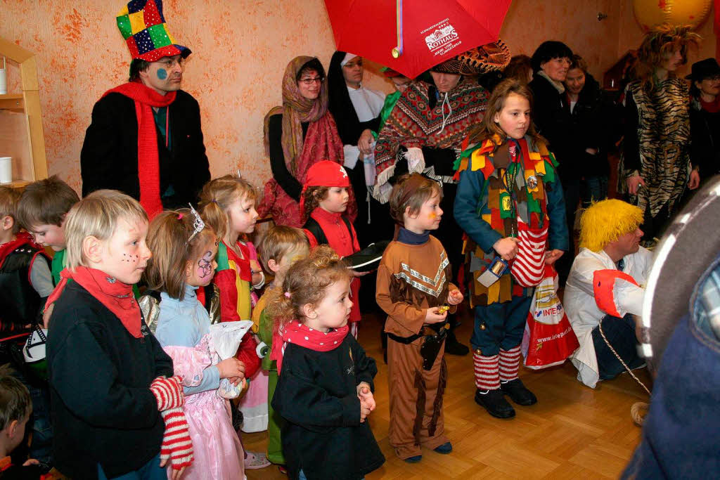 Nrrische Stimmung herrschte am Schmutzige Dunschdig in Grafenhausen.