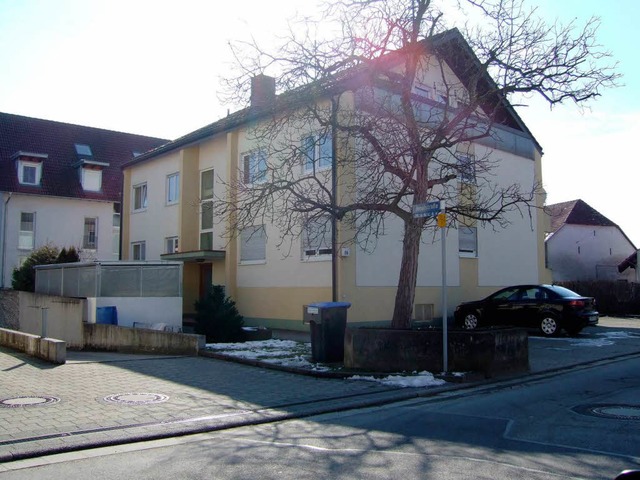 In diesem Mehrfamilienhaus in der Josefstrae ereignete sich die Tat.  | Foto: Susanne Mller