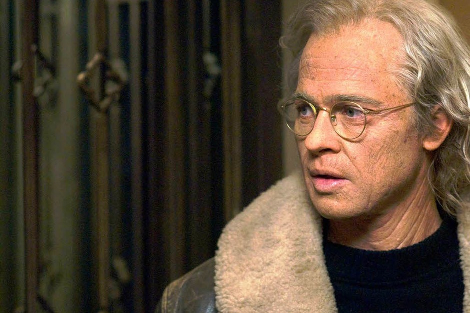 Nominiert als bester Hauptdarsteller: Brad Pitt in „Der seltsame Fall des Benjamin Button“. (Foto: PR) Nominiert als bester Hauptdarsteller: Brad Pitt in „Der seltsame Fall des Benjamin Button“. (Foto: PR)