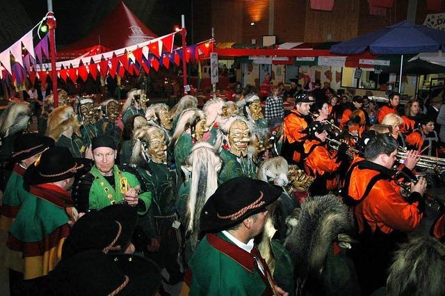 Der Hhepunkt der Murger Fasnacht