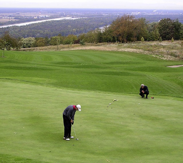 Schne Aussichten verheit die Kooperation  dreier Golfclubs der Region.   | Foto: Bernd Michaelis
