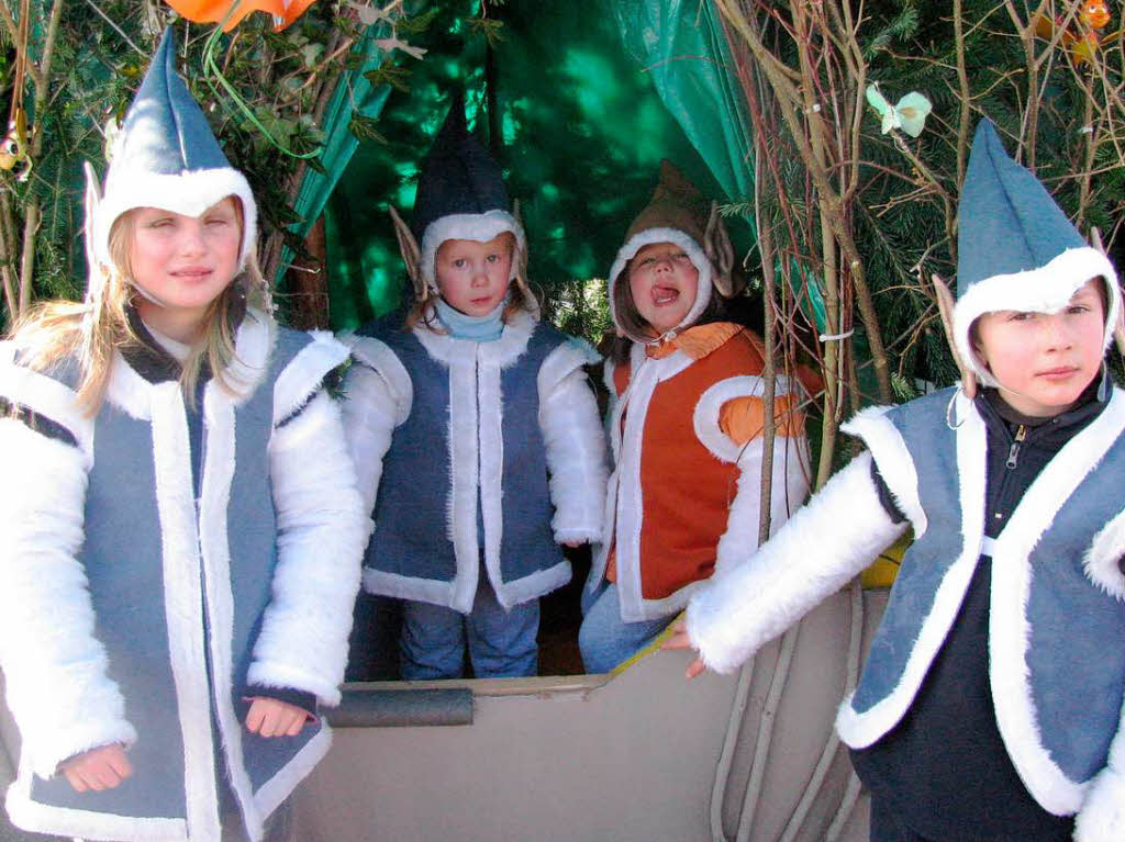 Impressionen vom Kinderumzug in Wehr Impressionen vom Kinderumzug in Wehr