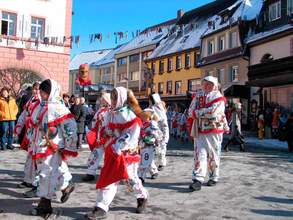 Fesnetauftakt in Lffingen