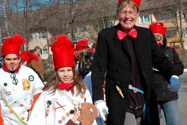 Fotoalbum: Kinderumzug in Murg
