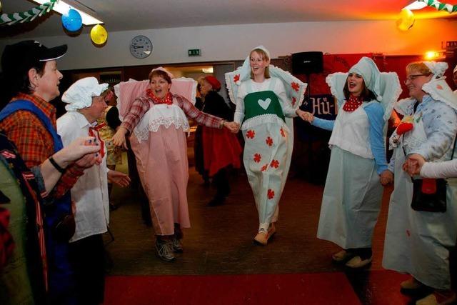 Fotoalbum: Wiiberfasnet in Hrrlingen
