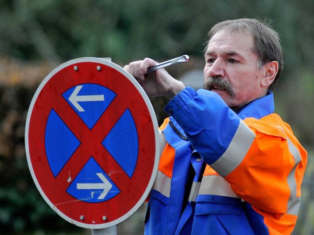 Die Parkplatznot hlt sich bis jetzt in Grenzen.  | Foto: Ingo Schneider