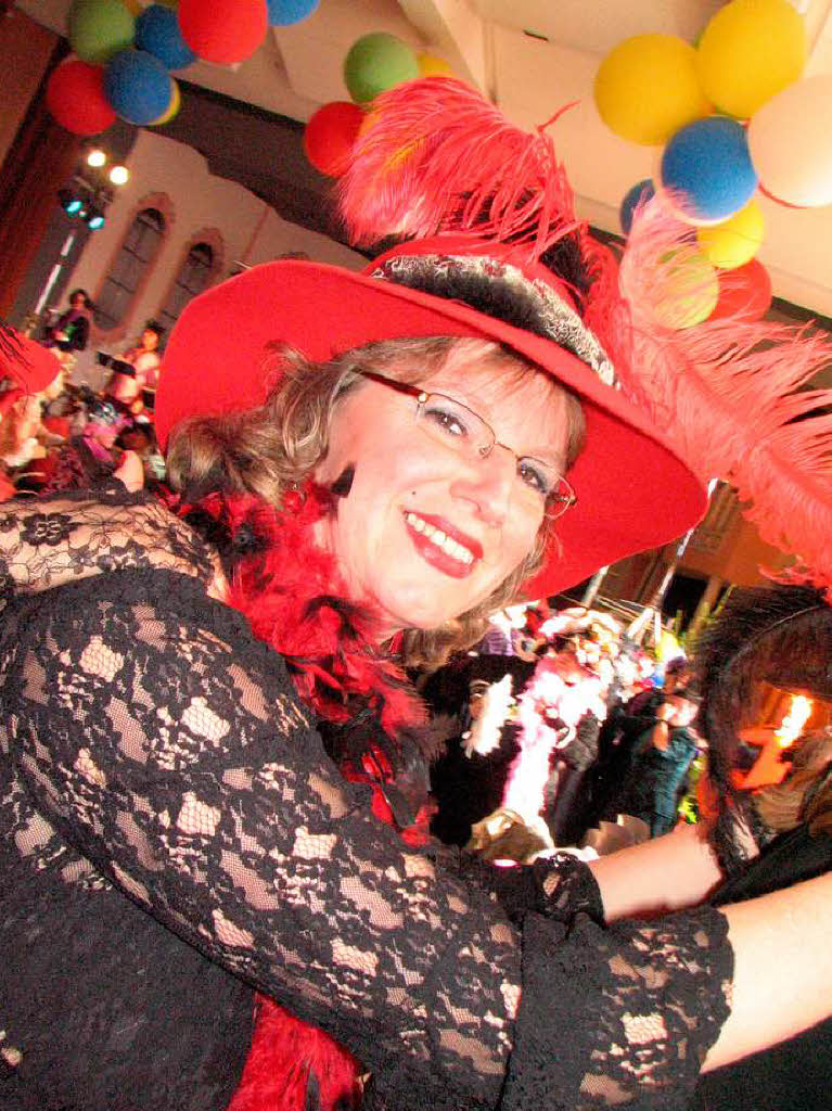 Impressionen vom Wiiberklatsch am dritten Faißen im Bad Säckinger Kursaal Impressionen vom Wiiberklatsch am dritten Faißen im Bad Säckinger Kursaal