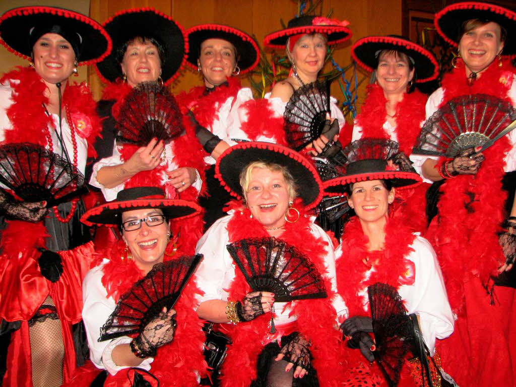 Impressionen vom Wiiberklatsch 2009 am 3. Faißen im Kursaal in Bad Säckingen Impressionen vom Wiiberklatsch 2009 am 3. Faißen im Kursaal in Bad Säckingen