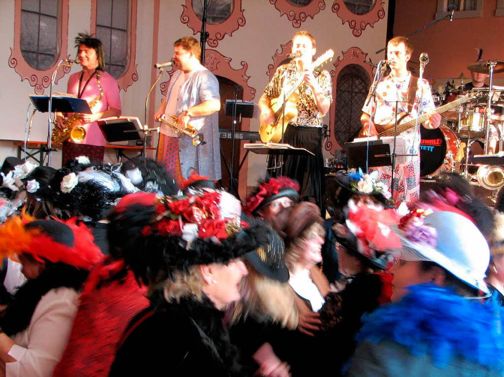 Impressionen vom Wiiberklatsch 2009 am 3. Faißen im Kursaal in Bad Säckingen. Impressionen vom Wiiberklatsch 2009 am 3. Faißen im Kursaal in Bad Säckingen.