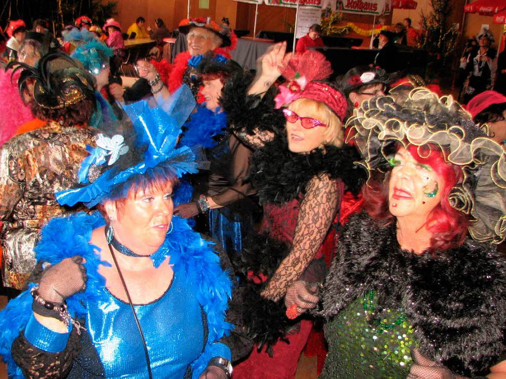 Impressionen vom Wiiberklatsch 2009 am 3. Faißen im Kursaal in Bad Säckingen. Impressionen vom Wiiberklatsch 2009 am 3. Faißen im Kursaal in Bad Säckingen.