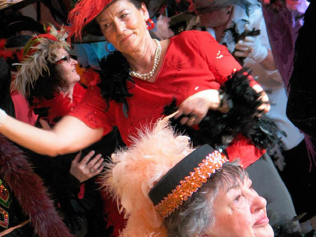 Impressionen vom Wiiberklatsch 2009 am 3. Faißen im Kursaal in Bad Säckingen. Impressionen vom Wiiberklatsch 2009 am 3. Faißen im Kursaal in Bad Säckingen.