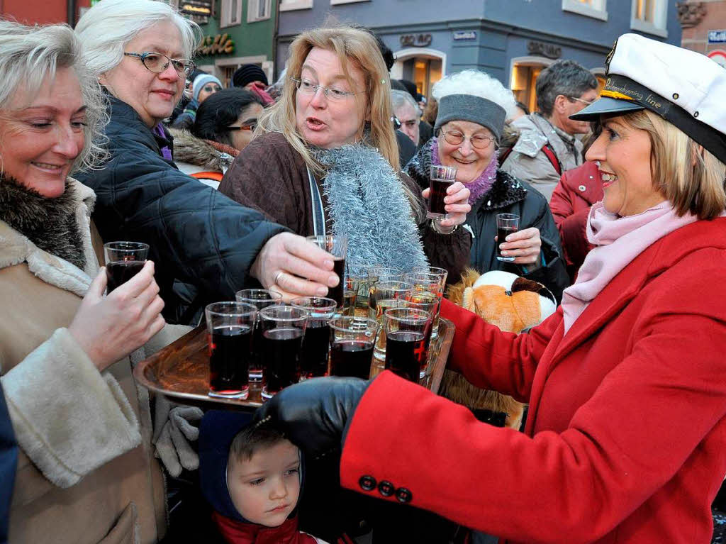 Die Narren haben die Macht in Freiburg bernommen