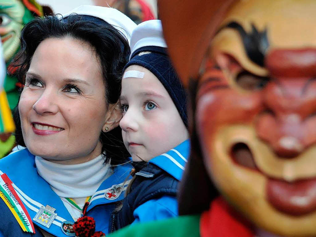 Die Narren haben die Macht in Freiburg bernommen