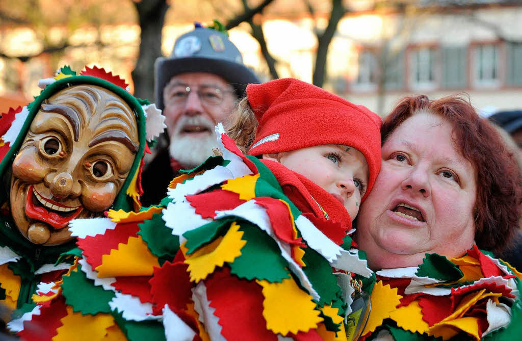 Die Narren haben die Macht in Freiburg bernommen