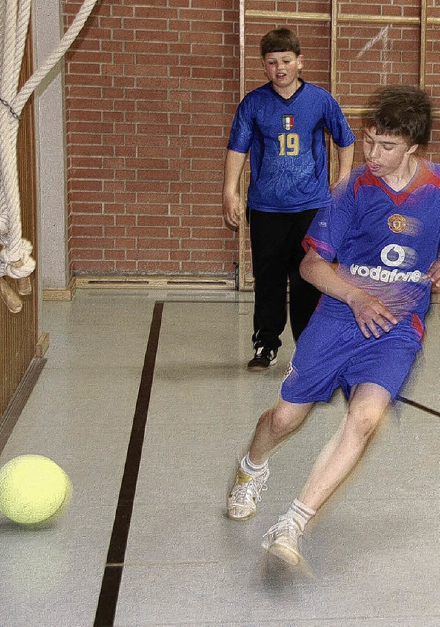 Heute  knnen sich Jugendliche zum Nachtsport treffen.   | Foto: Archiv