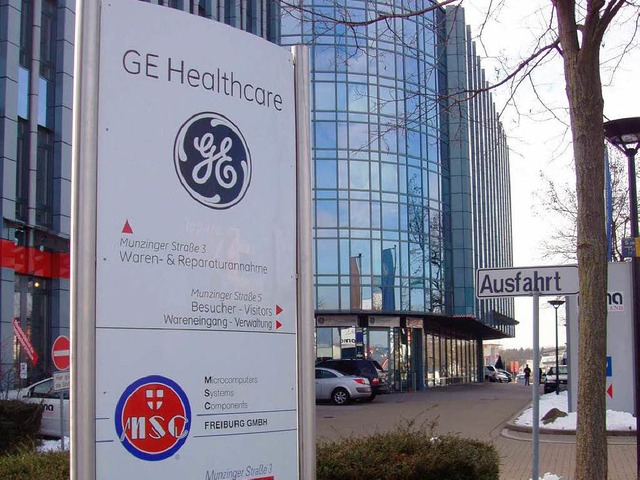 GE  Healthcare gehrt zum amerikanisch...r Traditionsunternehmen, die Hellige.   | Foto: siebold