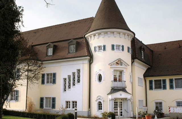 2,7 Millionen Euro sollen die Sanierun...egeheims  Schloss Rheinweiler kosten.   | Foto: Michael Reich