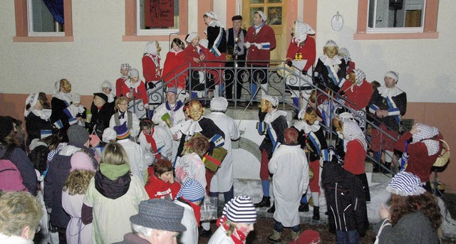 Entmachtet wurde Brgermeister Meier u...sselt aus dem Rathaus in St. Blasien.   | Foto: horst a. bss