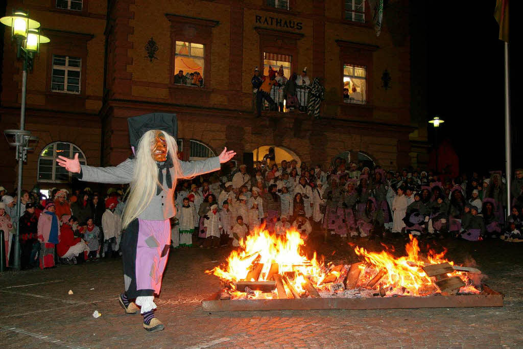 Fasnetauftakt in Herbolzheim