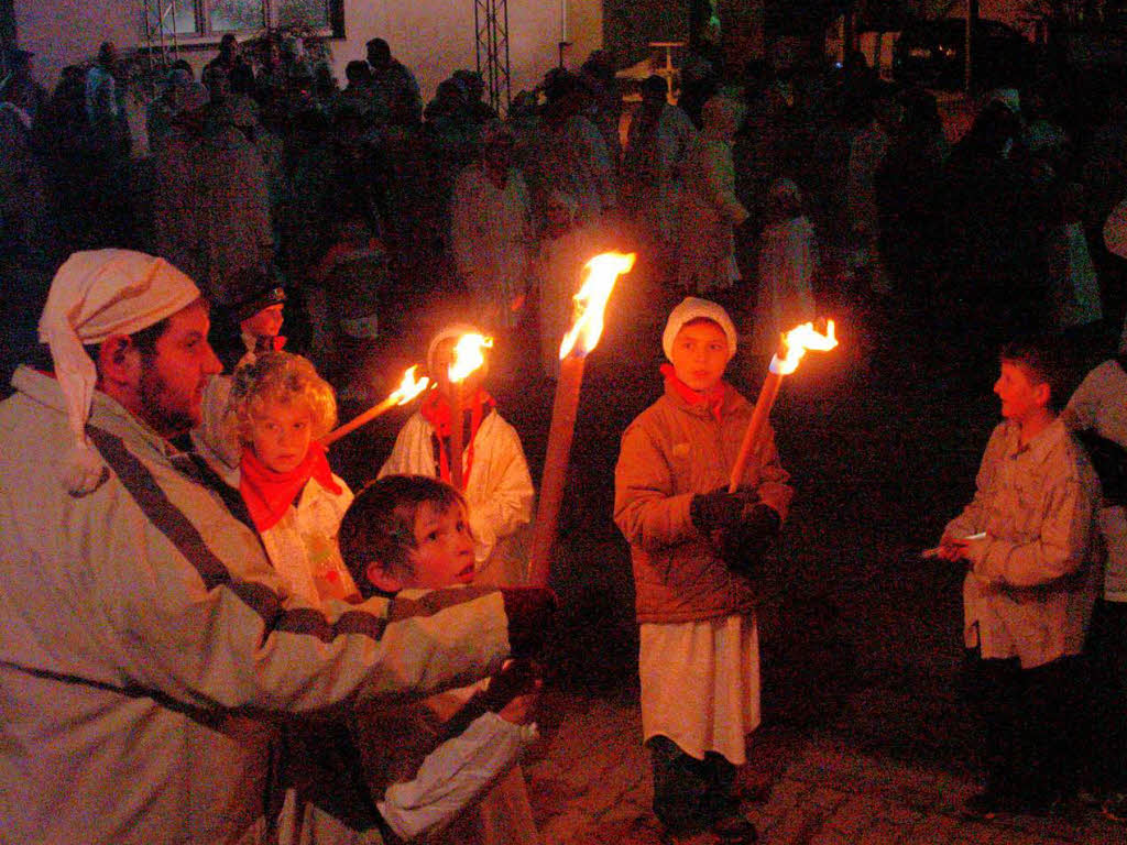 Fasnetauftakt in Weisweil Fasnetauftakt in Weisweil