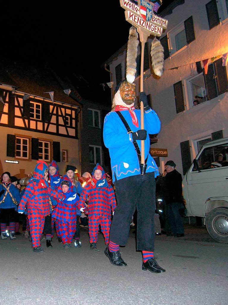 Fasnetauftakt in Weisweil